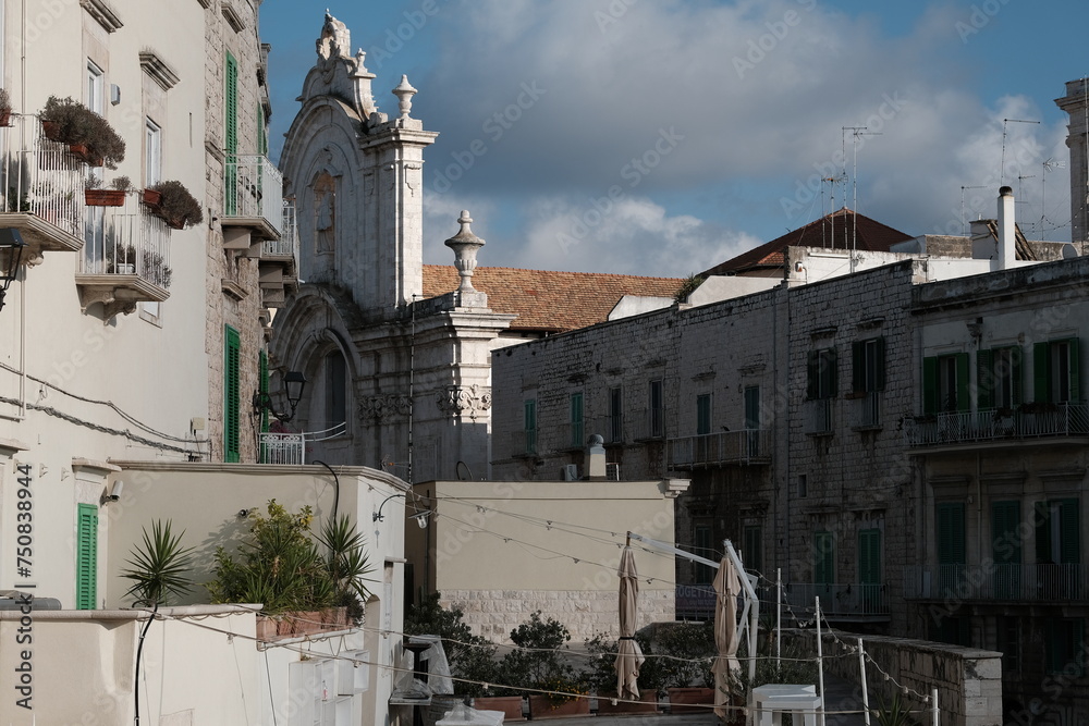 Fototapeta premium Włochy Apulia Bari 