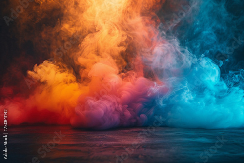 Rainbow smoke01