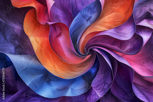 Abstract Background the colorful background includes horizontal and vertical sections