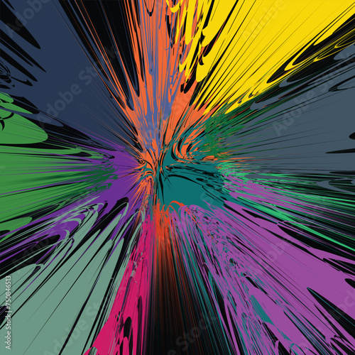 creative liquid background cellarful using adobe illustrator. 