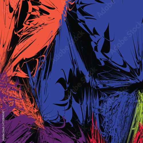 creative liquid background cellarful using adobe illustrator. 