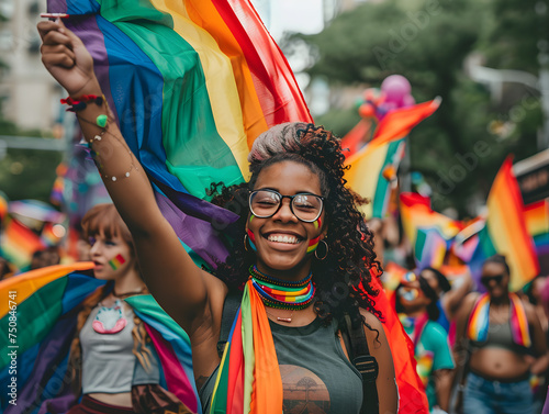 Embrace Inclusivity: Captivating images for LGBTQ+ Pride month