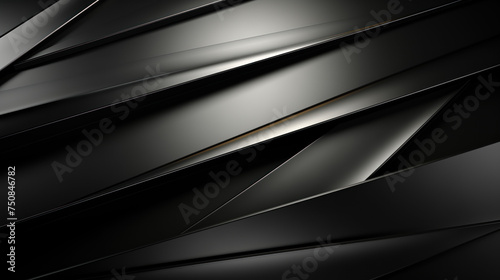 Abstract Black Lines Background