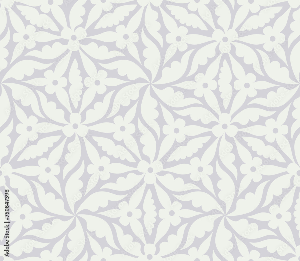 Floral ornamental pattern. Flowers and leaves background in medieval european style. Seamless flourish Lace nature decor. Floral ornamental pattern. Flowers and leaves background in medieval european style. Seamless flourish Lace nature decor.