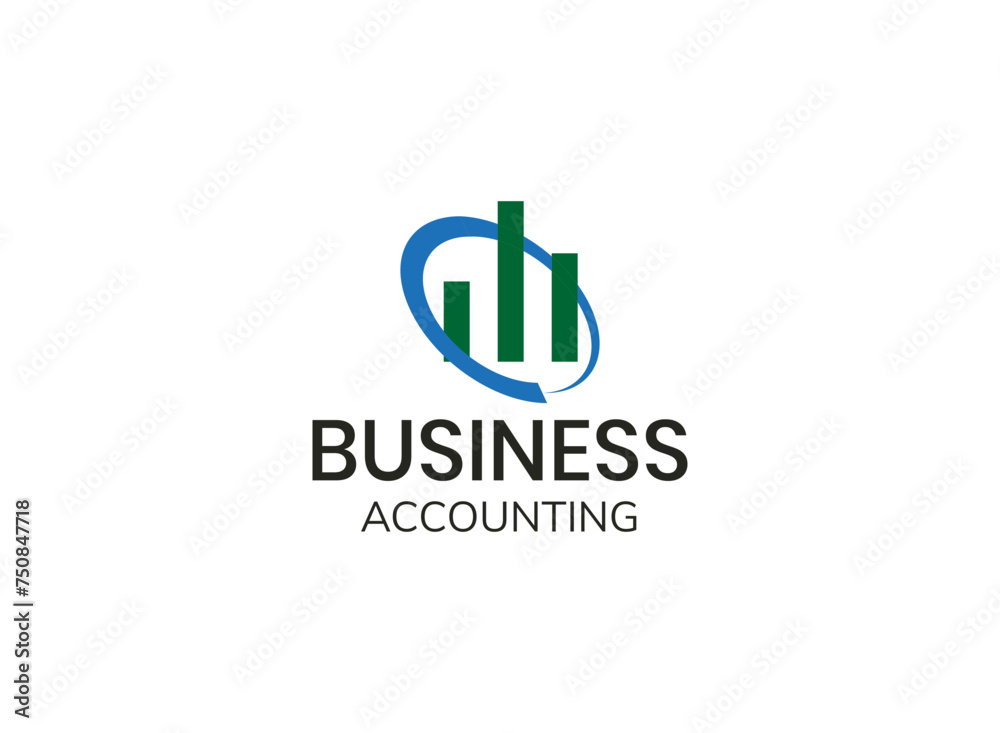 Illustration of graphic abstract creative consulting company logo Illustration of graphic abstract creative consulting company logo