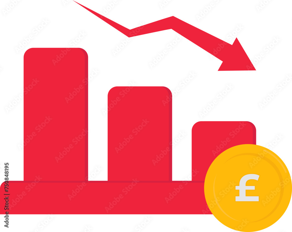 British Pound Currency Decrease British Pound Currency Decrease