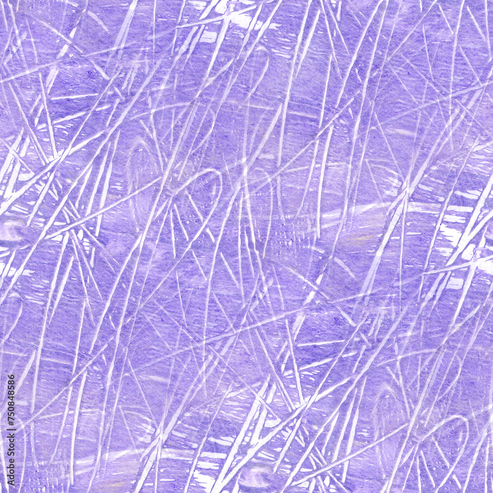 Abstract seamless pattern with acrylic painting.