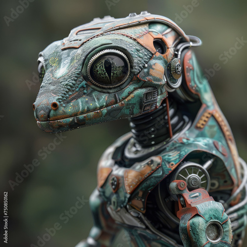 robot gecko robot cyber technology