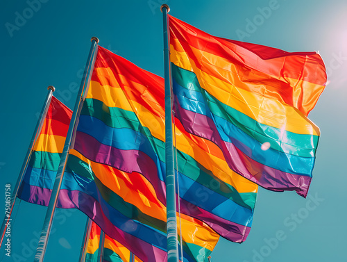 Empower Your Projects with Inclusive Pride Flag Images