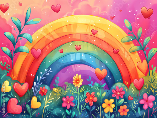 Express Support for LGBTQ  Community through Eye-catching Wallpapers