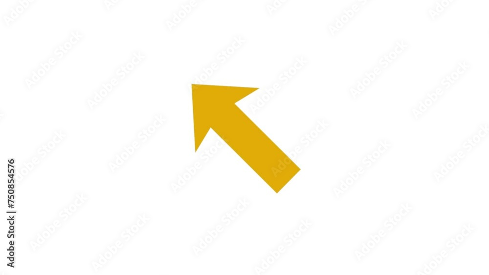 Arrow pointing to the right on a transparent background. Social media scroll arrows. Swipe up the animation button. Arrow animation on a black background.4K video. Cartoon animation. Arrow pointing to the right on a transparent background. Social media scroll arrows. Swipe up the animation button. Arrow animation on a black background.4K video. Cartoon animation.