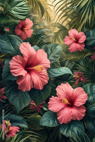 flowers in the garden