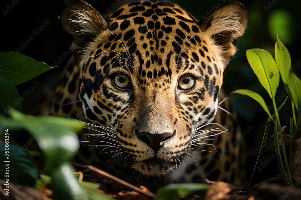 Jaguar Leaders Environmental Awareness Event., generative IA Jaguar Leaders Environmental Awareness Event., generative IA