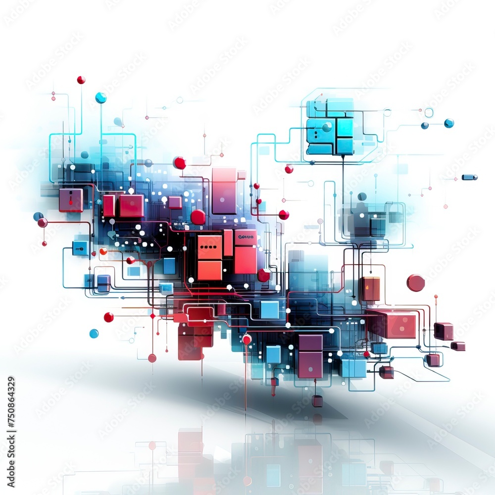 A futuristic background that contains hexagons and dots. Graphics Resources
A futuristic background that contains hexagons and dots. Graphics Resources