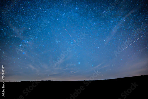 Fototapeta Naklejka Na Ścianę i Meble -  beautiful night sky full of stars