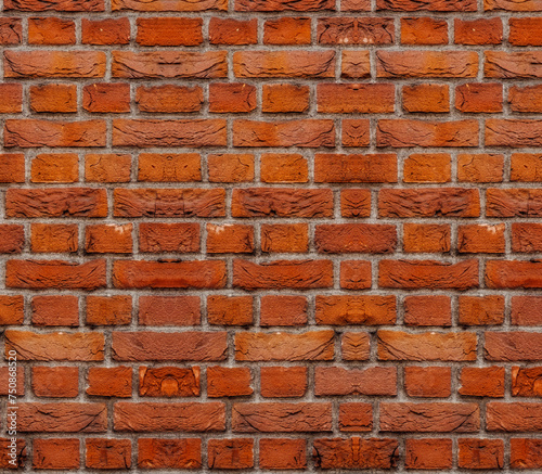 a red brick wall abstract background