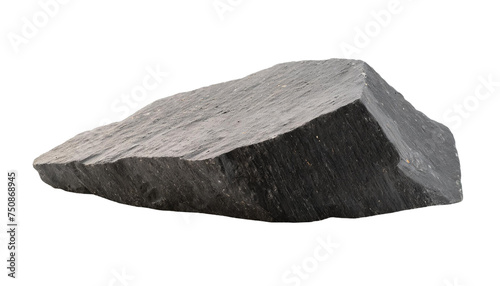 Rock stone. isolated on transparent background