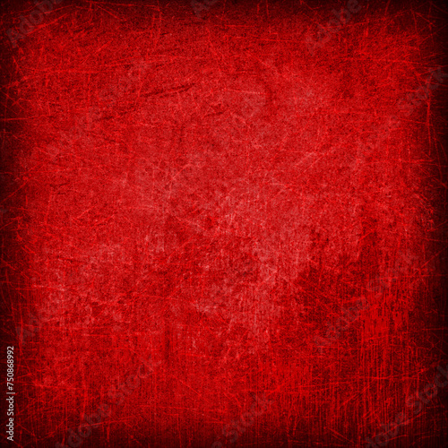 red grunge background