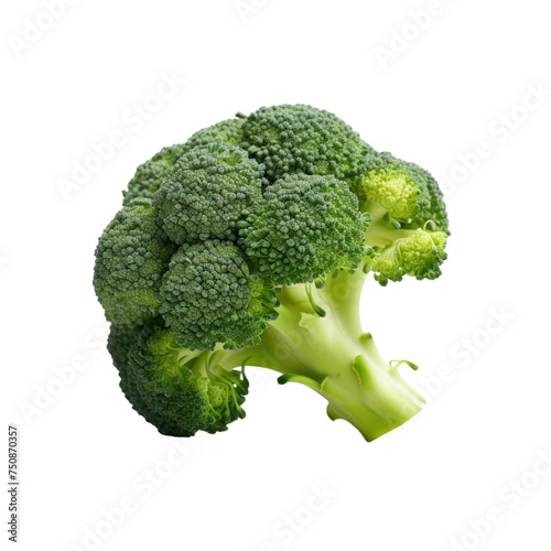 Broccoli Isolated on transparent background