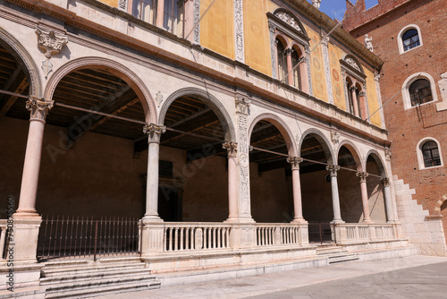 loggia del consiglio in Verona
