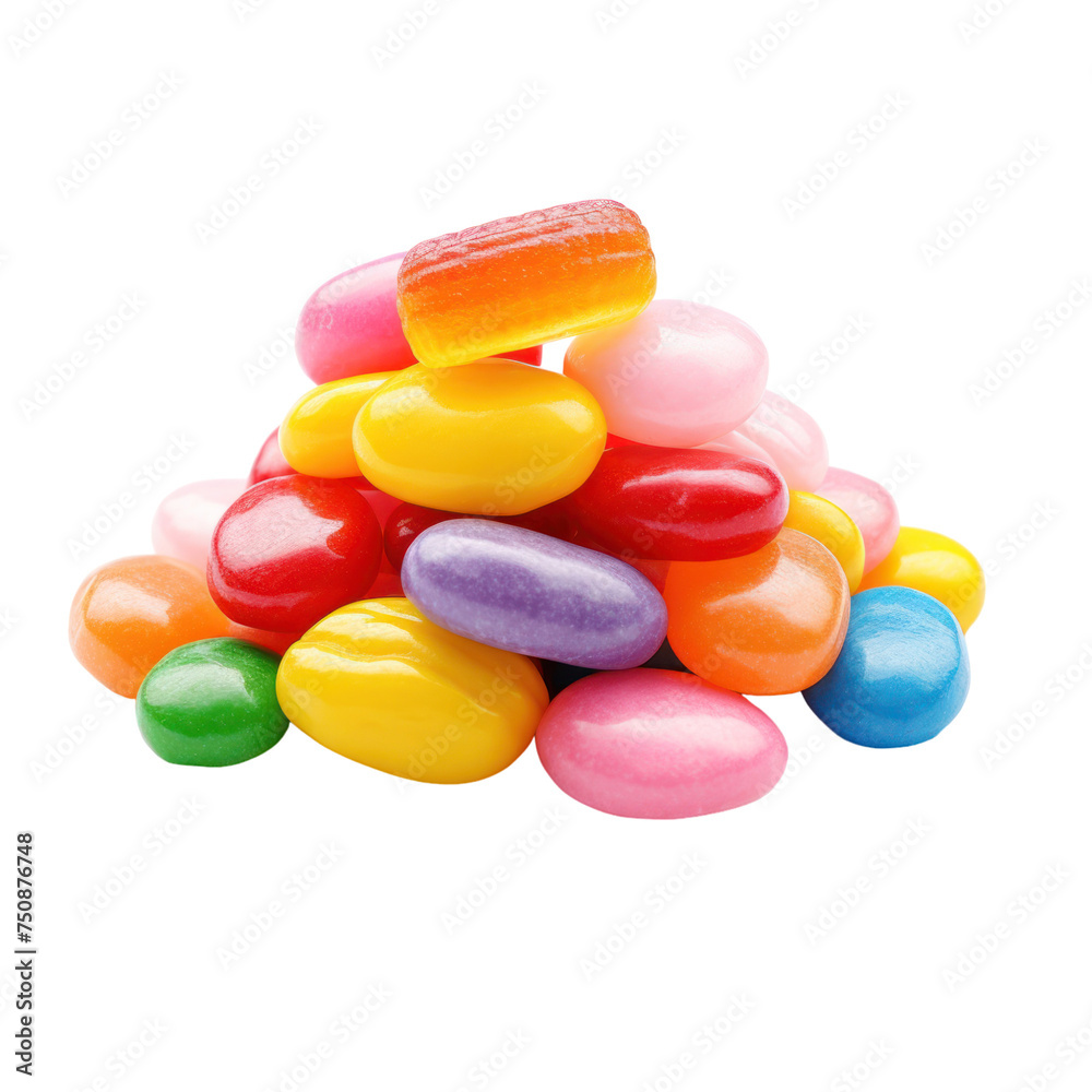 Colorful candies Isolated on transparent background Colorful candies Isolated on transparent background
