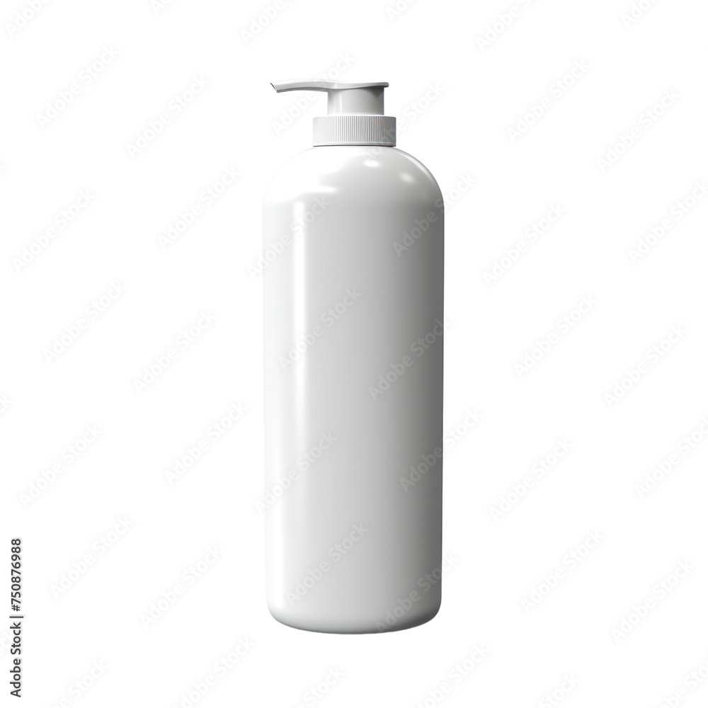 Conditioner bottle Isolated on transparent background Conditioner bottle Isolated on transparent background