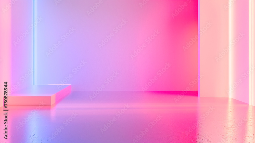 abstract pink background of neon light. abstract pink background of neon light.