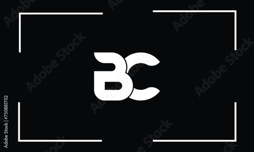 BC, CB, B, C, Abstract Letters Logo Monogram