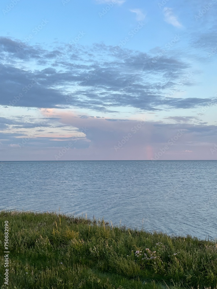 Obraz premium sunset over the sea