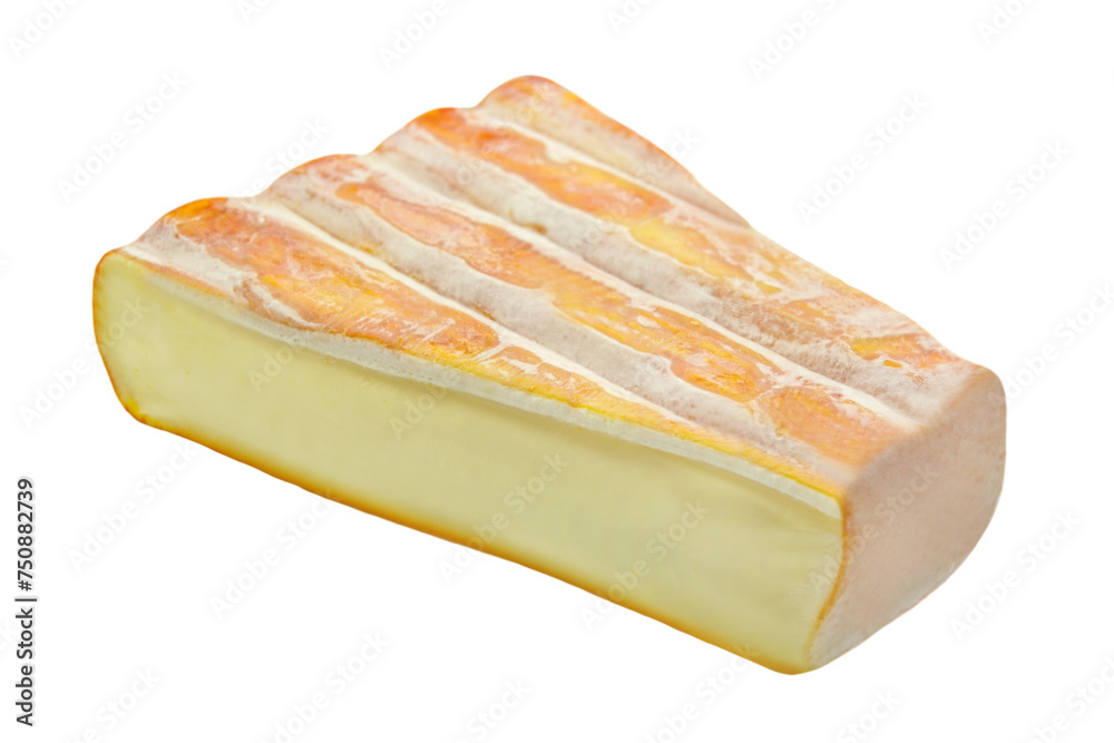 1 Stück Käse und Hintergrund transparent PNG cut out Bayerischer ...