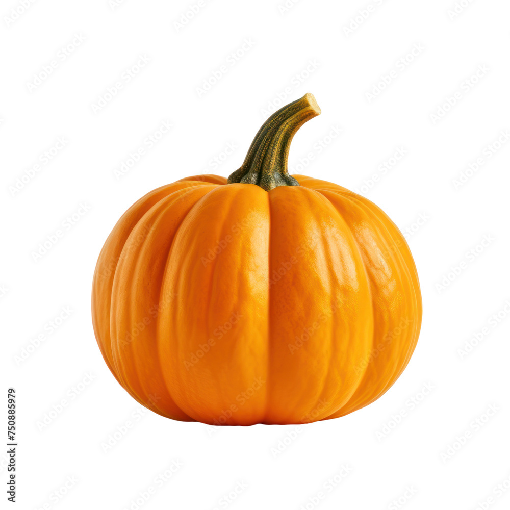 Mini Pumpkin isolated on transparent background Mini Pumpkin isolated on transparent background
