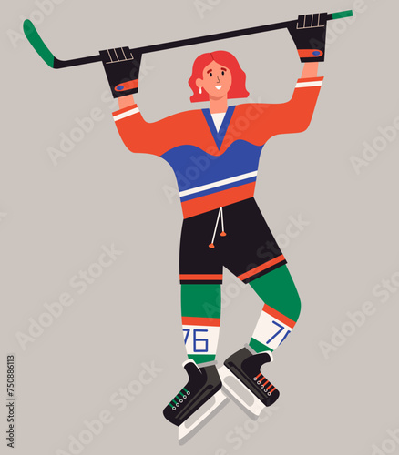 Photography Female ice hockey