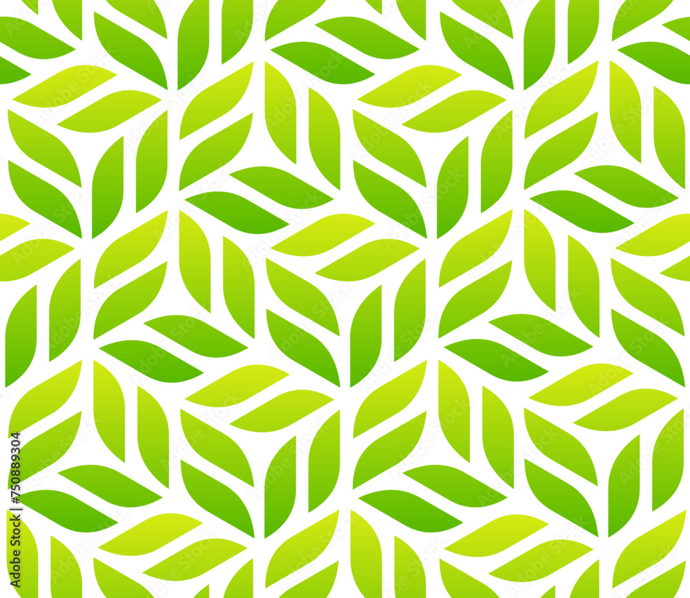 Seamless green and lime pattern for background