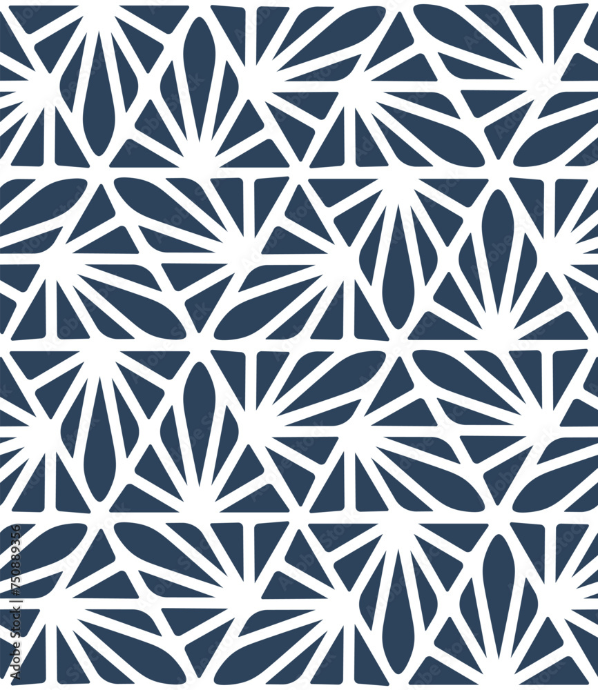 Seamless gray geometric pattern with triangles for background Seamless gray geometric pattern with triangles for background