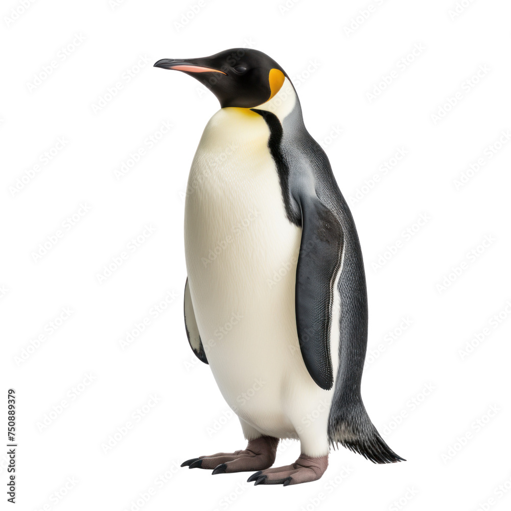 Penguin isolated on transparent background Penguin isolated on transparent background