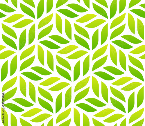 Seamless green and lime pattern for background