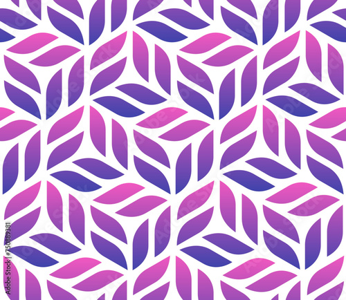 Seamless pink purple pattern for packaging and background
