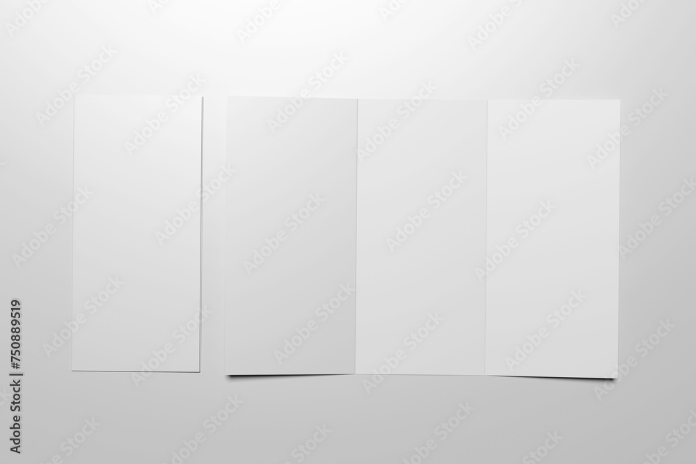 Trifold Brochure Mockup Trifold Brochure Mockup