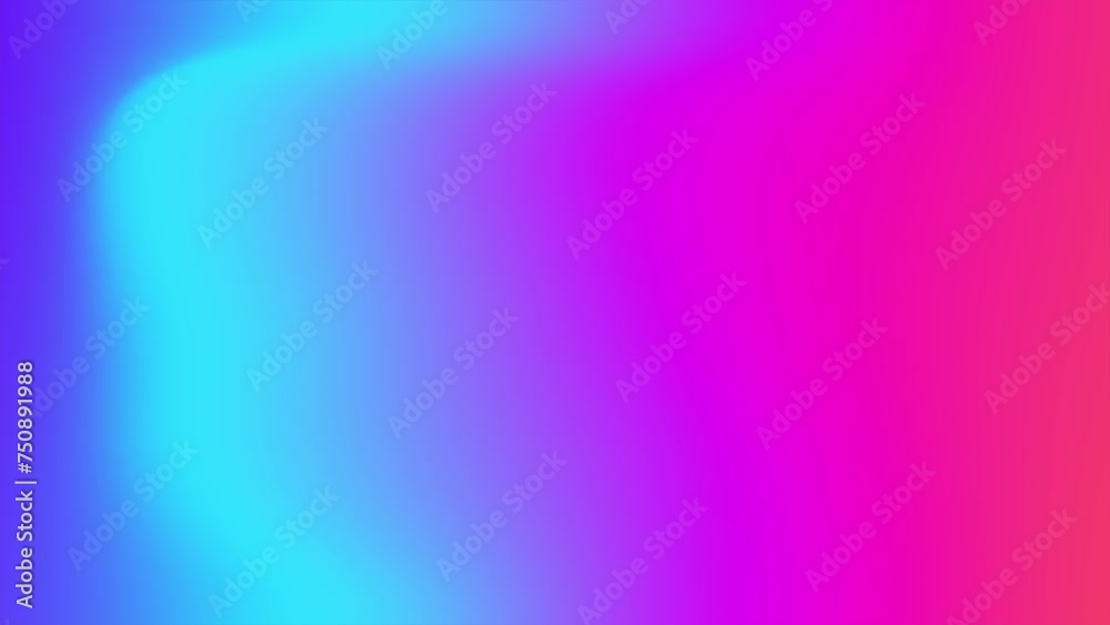 modern purple blue violet multi color flowing gradient abstract animated background loop