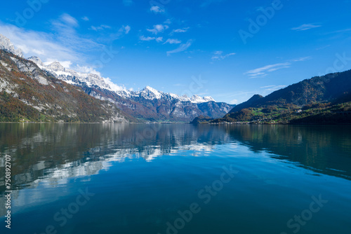 Walensee, Kanto Glarus, Switzerland © TRAVEL EASY