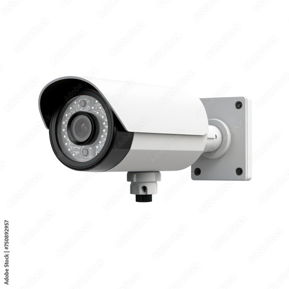 Security camera isolated on transparent background Security camera isolated on transparent background