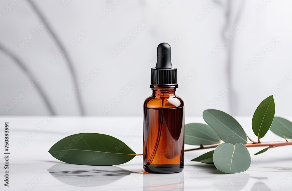 Glass dropper bottle with a pippette with rubber tip on the beautiful background. Nature Skin concept. Organic Spa Cosmetics. Eco friendly care organic Cosmetic product. Beauty treatment. Spa Concept. Glass dropper bottle with a pippette with rubber tip on the beautiful background. Nature Skin concept. Organic Spa Cosmetics. Eco friendly care organic Cosmetic product. Beauty treatment. Spa Concept.