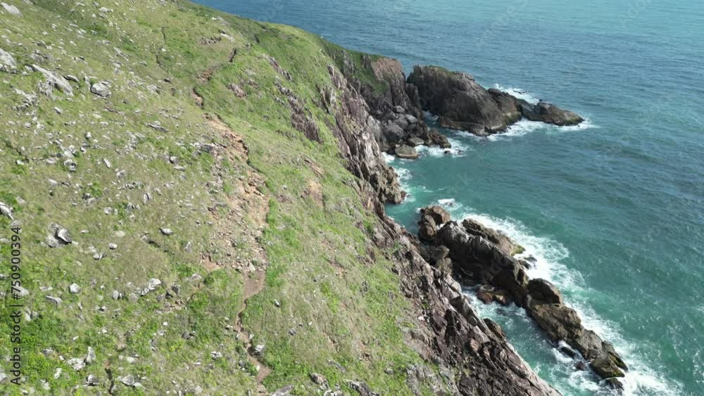 Trilha Corrida Caminhada Lagoinha Leste Matadeiro Florianópolis Praia Natureza Caminhada Ecoturismo Mata Atlântica Praias selvagens Preservação ambiental Aventura Paisagens Costão Drone Floripa Sul