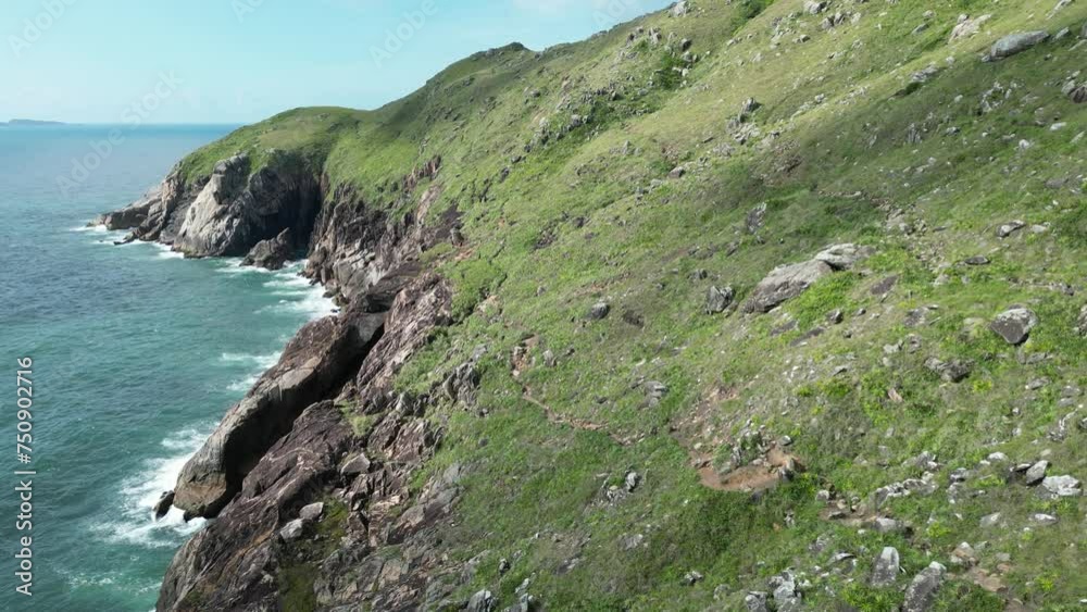 Trilha Corrida Caminhada Lagoinha Leste Matadeiro Florianópolis Praia Natureza Caminhada Ecoturismo Mata Atlântica Praias selvagens Preservação ambiental Aventura Paisagens Costão Drone Floripa Sul