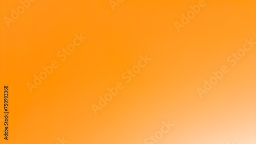 orange background with backlight on the right