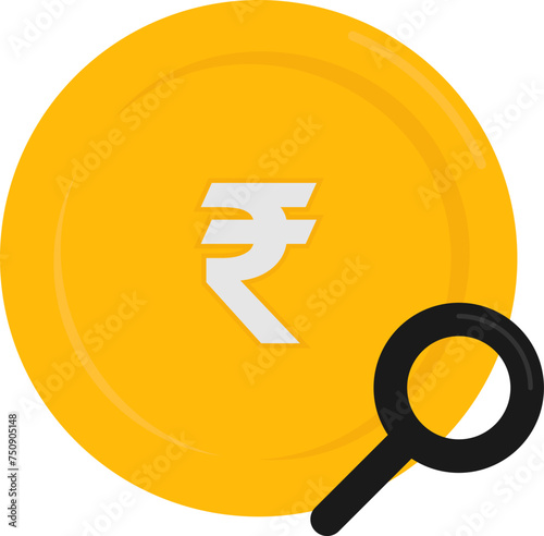 Searching Indian Rupee Currency