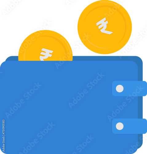 Wallet Indian Rupee Currency