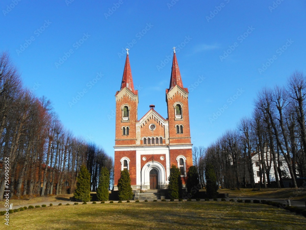 Evangelical Lutheran Church of St. Martin in Riga, Latvia, Europe.