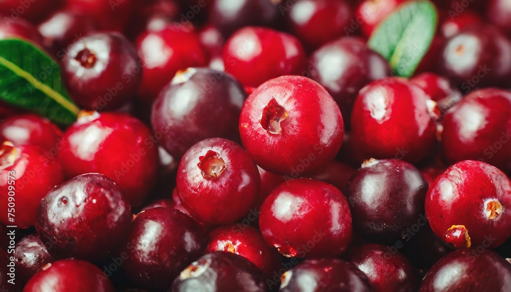 Generated image a lot of cranberries background Generated image a lot of cranberries background