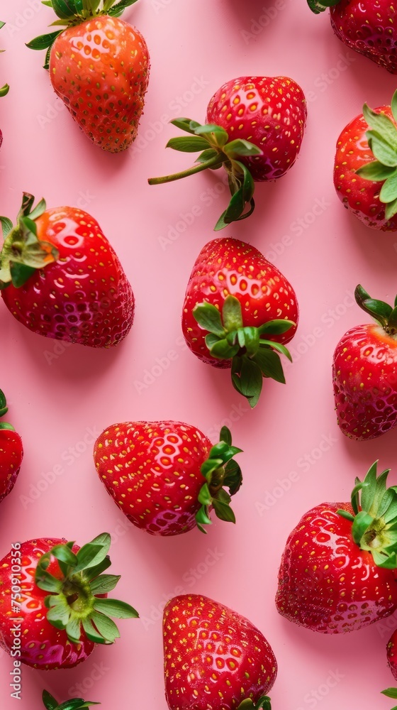 strawberry pink background. strawberry pink background.